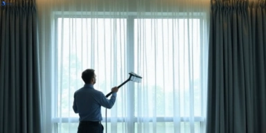 Commercial curtain stain removal service birrong-nsw hotels offices restaurants